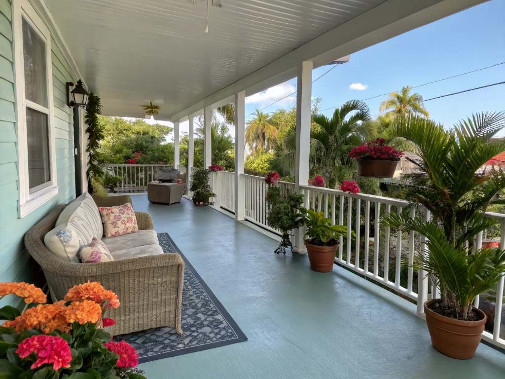 Miami pet-friendly porch renovations