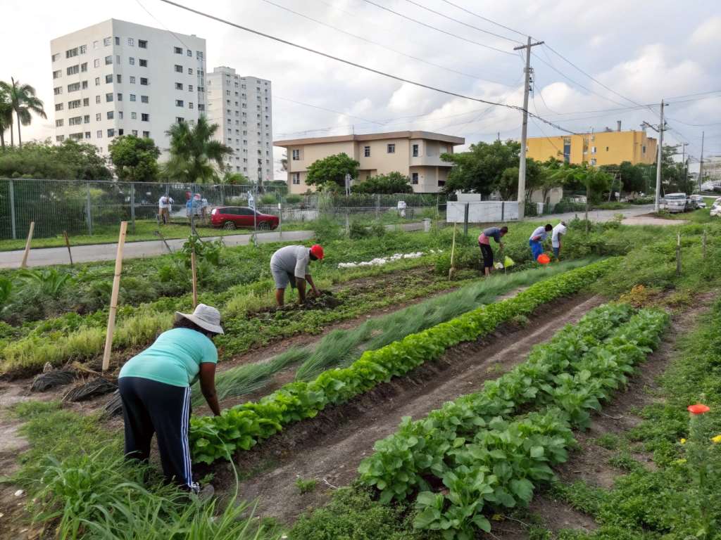Opa-locka urban farming