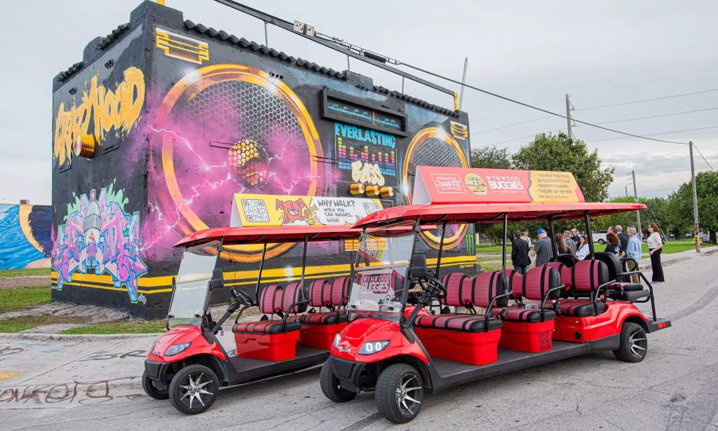 What to Expect on the 1-Hour Wynwood Buggies Tour