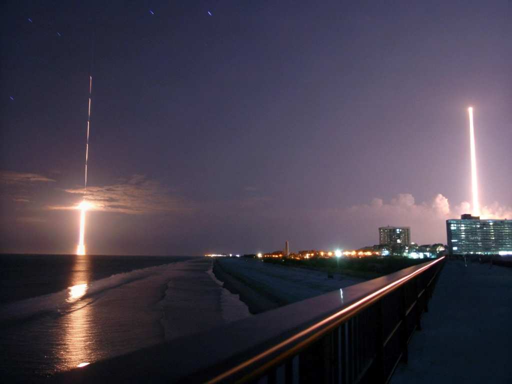 Best Spots in Miami for Rocket Launch Viewing