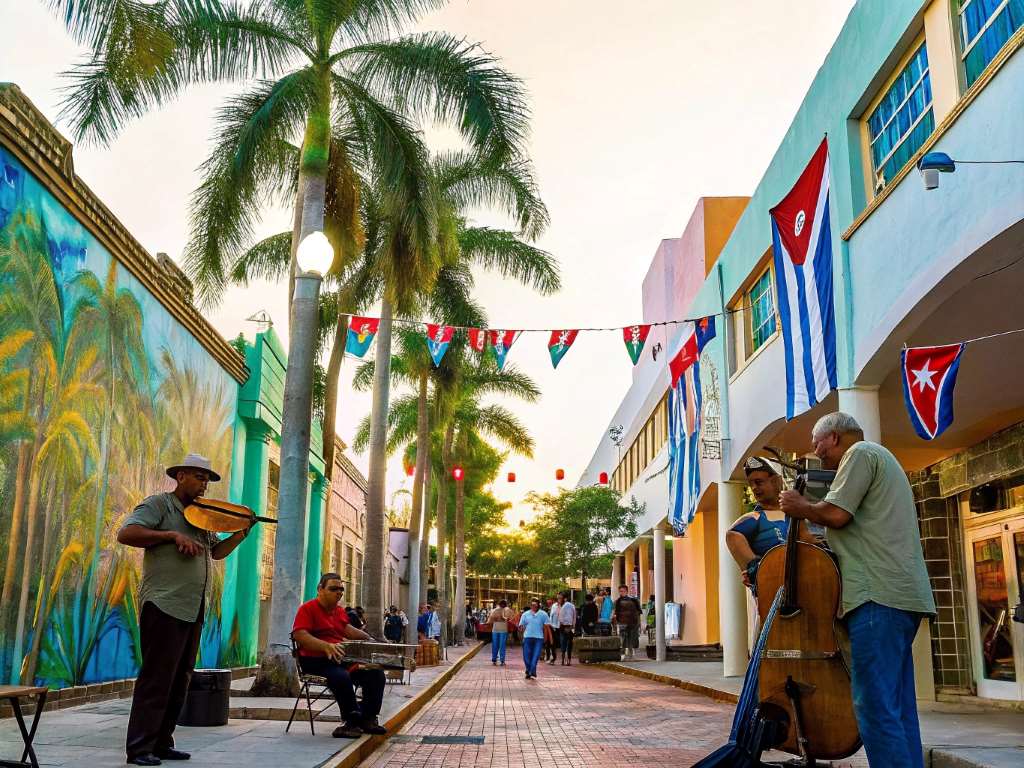 Little Havana culturally inspired