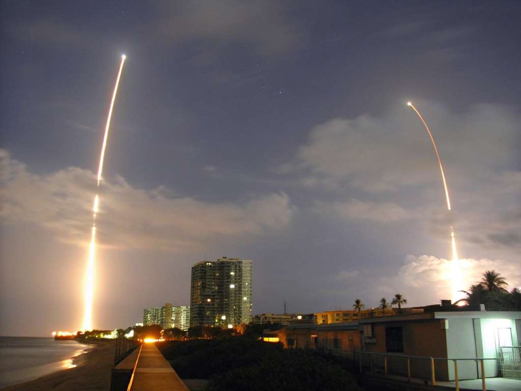 can see rocket launches from Miami