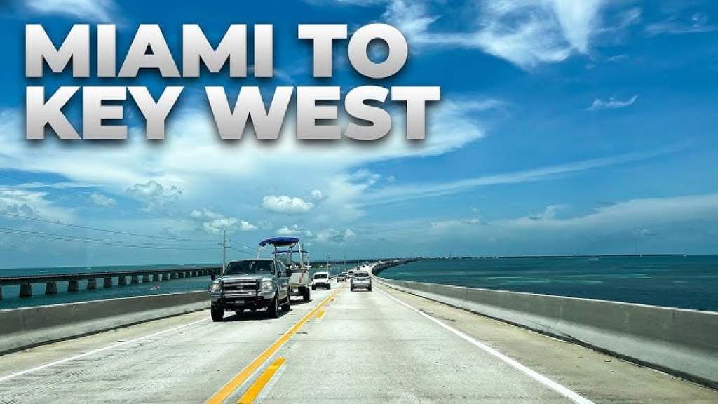 how far Key West is from Miami