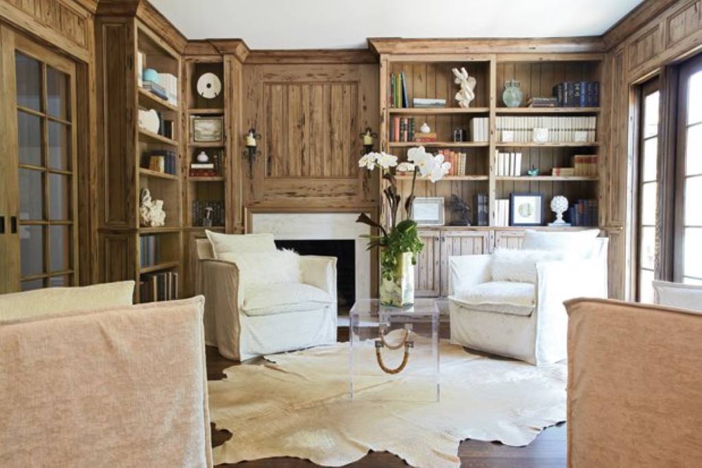 pecky cypress wall paneling ideas