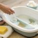 How to descale a portable home foot spa basin with white vinegar: Follow our easy DIY guide to remove mineral buildup, eliminate odors, and keep your spa hygienic.